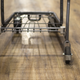 Image for article titled Vinyl Wood Floor Transports Woman From Supermarket Into Bazaar Of Epicurean Delights